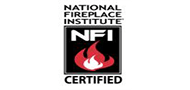 Luce's Chimney and Stove Shop is certified by the National Fireplace Institute who certifies fireplace designers and installers in hearth products to include gas fireplaces, woodburning and pellet burning wood stoves.
