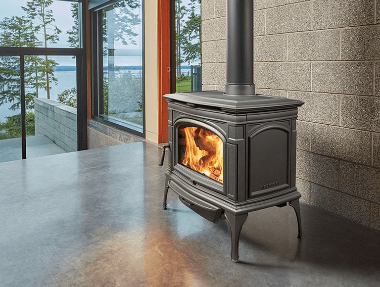 Wood burning stoves, USA made available at Luce's Chimney & Stove Shop, serving areas of Ohio, Michigan and Indiana.