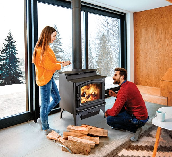 Top Wood Burning Stoves available at Luce's Chimney and Stove Shop near Toledo Ohio.